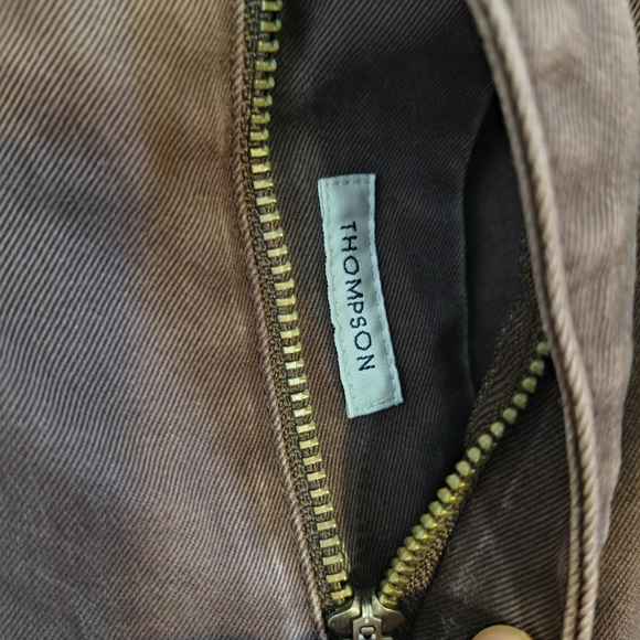 Daniel Cremieux Brown Chinos - Picture 2 of 5